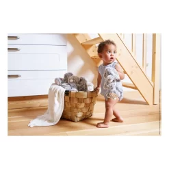 Peluche Musicale Lapin Leo Gris Prestige Musical 31 Cm - Rouge Kaloo -Petits Rêves Soldes kaloo peluche musicale lapin leo gris prestige musical 31 cm rouge kaloo 2