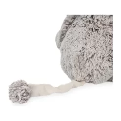 Peluche Musicale Lapin Leo Gris Prestige Musical 31 Cm - Rouge Kaloo