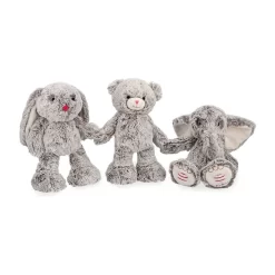 Peluche Musicale Lapin Leo Gris Prestige Musical 31 Cm - Rouge Kaloo -Petits Rêves Soldes kaloo peluche musicale lapin leo gris prestige musical 31 cm rouge kaloo 3