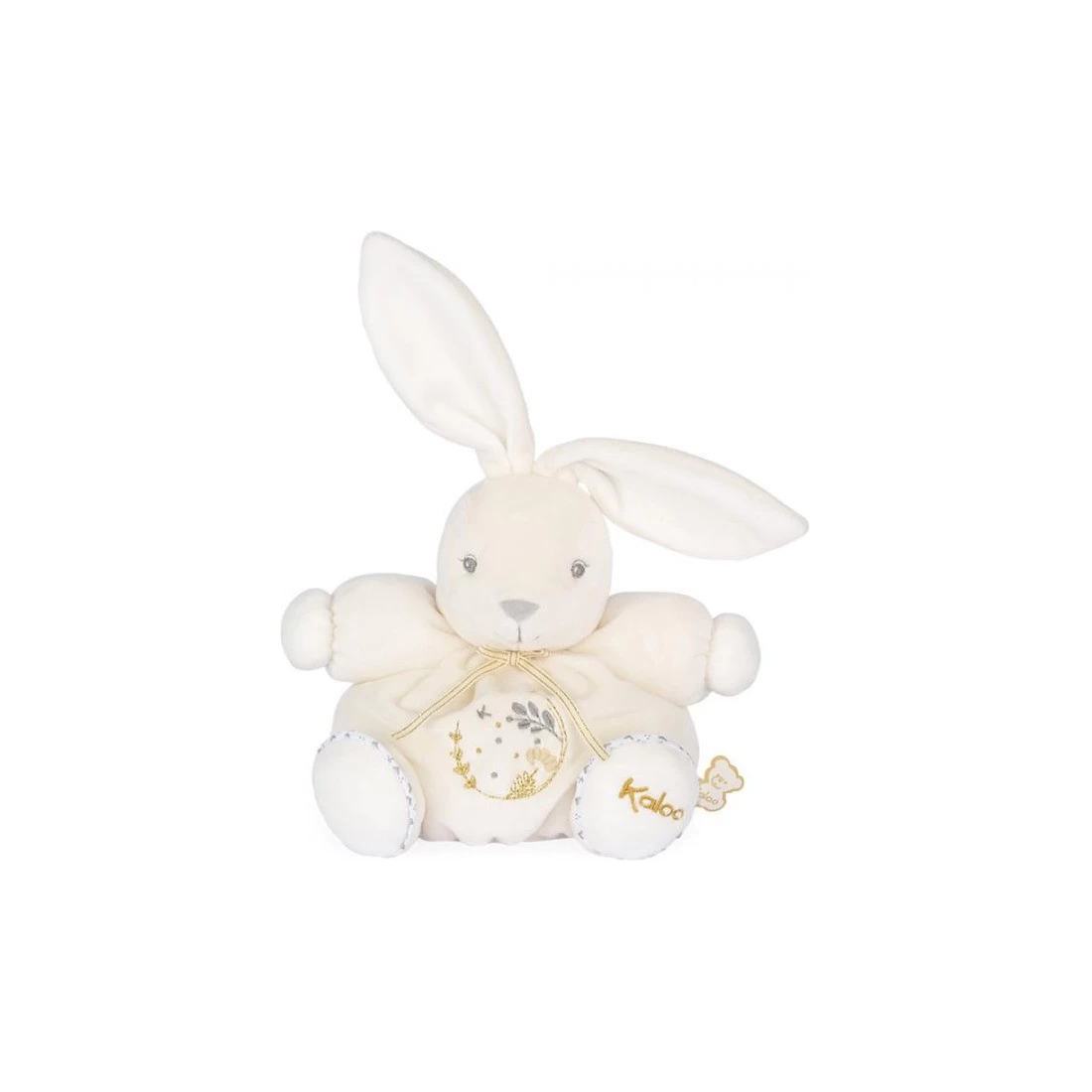 Peluche Musicale Lapin Patapouf Crème - 15 Cm - Kaloo 2 Peluche Musicale Lapin Patapouf Crème - 15 Cm - Kaloo – Image 2