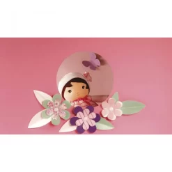 Poupée En Tissu Rose K 25cm - Kaloo