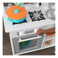 Cuisine Enfant En Bois All Time Play - Kidkraft -Petits Rêves Soldes kidkraft cuisine enfant en bois all time play 4