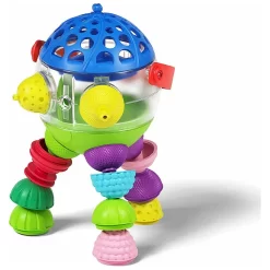 Panier De Bain Et Perles - Lalaboom -Petits Rêves Soldes lalaboom panier de bain et perle 12 pcs 3