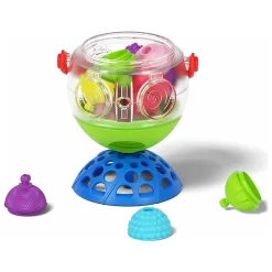 Panier De Bain Et Perles - Lalaboom -Petits Rêves Soldes lalaboom panier de bain et perle 12 pcs 5