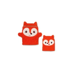 Gants De Toilette Marionnette - Alice - Lilliputiens -Petits Rêves Soldes lilliputiens alice gants de toilette marionnette 2