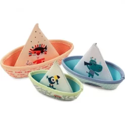 Bateaux Jungle Jouets Pour Le Bain - Lilliputiens -Petits Rêves Soldes lilliputiens bateaux jungle jouets pour le bain 2