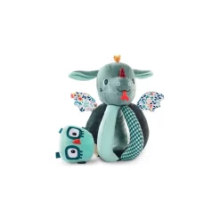 Hochet à Poignées - Joe Le Dragon - Lilliputiens -Petits Rêves Soldes lilliputiens joe hochet a poignees 2