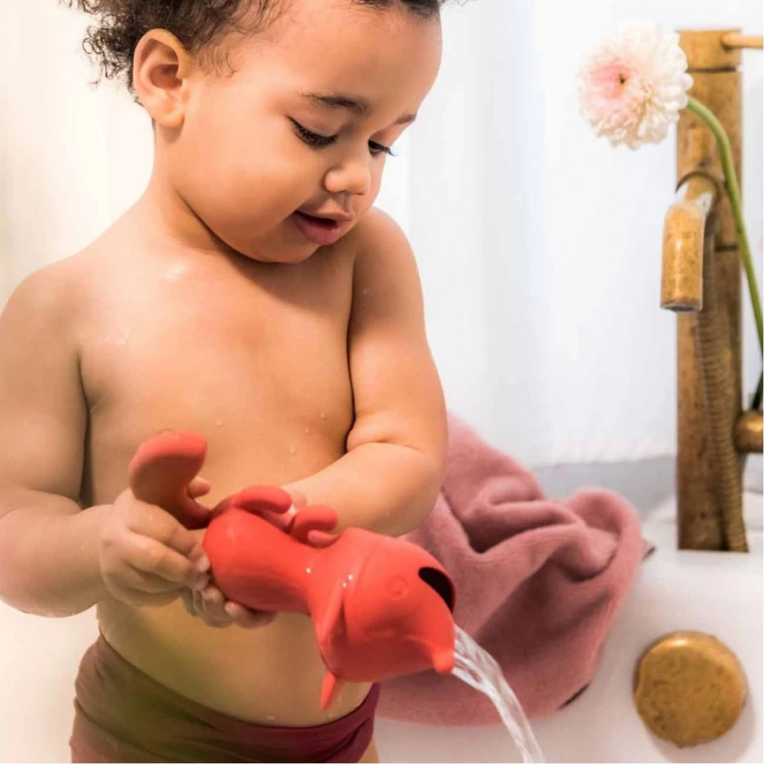 Jouet De Bain Flotteur - Alice La Renarde - Lilliputiens 2 Jouet De Bain Flotteur - Alice La Renarde - Lilliputiens – Image 2