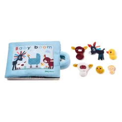 Livre D'activités Baby Boom - Lilliputiens -Petits Rêves Soldes lilliputiens livre d activites baby boom 2