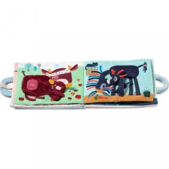 Livre D'activités Baby Boom - Lilliputiens -Petits Rêves Soldes lilliputiens livre d activites baby boom 3