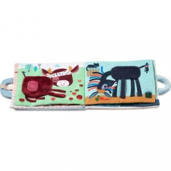 Livre D'activités Baby Boom - Lilliputiens -Petits Rêves Soldes lilliputiens livre d activites baby boom 5