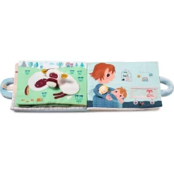 Livre D'activités Baby Boom - Lilliputiens -Petits Rêves Soldes lilliputiens livre d activites baby boom 6