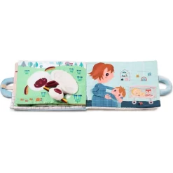 Livre D'activités Baby Boom - Lilliputiens -Petits Rêves Soldes lilliputiens livre d activites baby boom 8