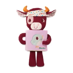 Livre Doudou Rosalie La Vache - Lilliputiens -Petits Rêves Soldes lilliputiens livre doudou rosalie la vache 2