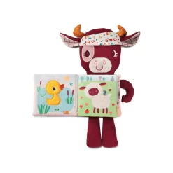 Livre Doudou Rosalie La Vache - Lilliputiens