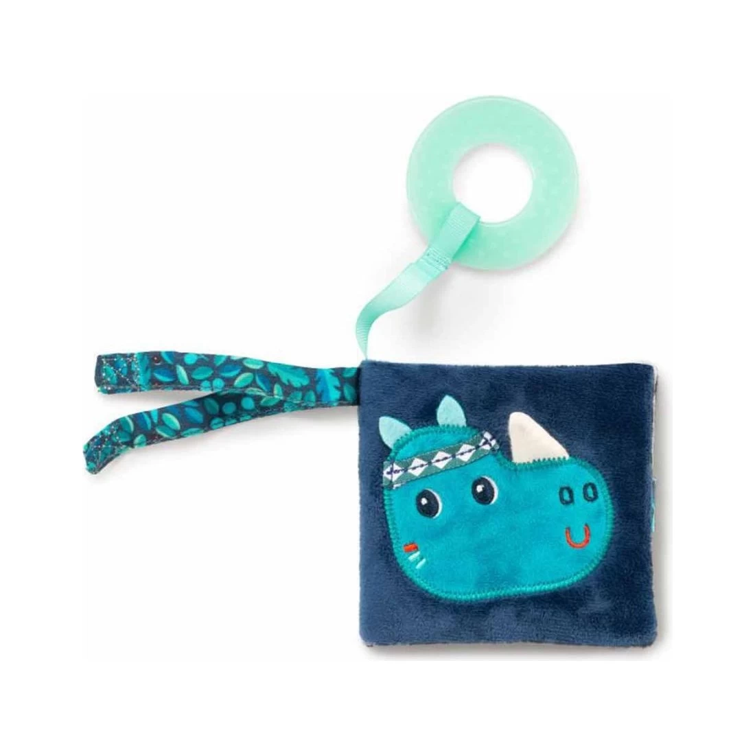 Livre En Tissu - Jungle - Marius - Lilliputiens 3 Livre En Tissu - Jungle - Marius - Lilliputiens – Image 3