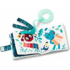 Livre En Tissu - Jungle - Marius - Lilliputiens 7 Livre En Tissu - Jungle - Marius - Lilliputiens -Petits Rêves Soldes lilliputiens livre imagier marius 3