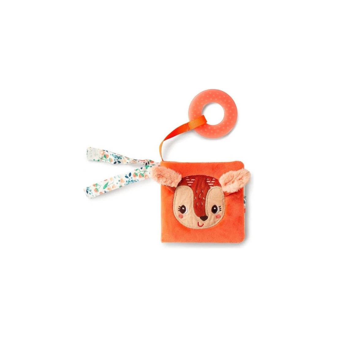 Livre Imagier - Anneau De Dentition Pour Bébé - Stella - Lilliputiens 2 Livre Imagier - Anneau De Dentition Pour Bébé - Stella - Lilliputiens – Image 2