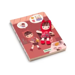 Livre Parcours En Carton Chaperon Rouge - Lilliputiens 6 Livre Parcours En Carton Chaperon Rouge - Lilliputiens -Petits Rêves Soldes lilliputiens livre parcours en carton chaperon rouge 2