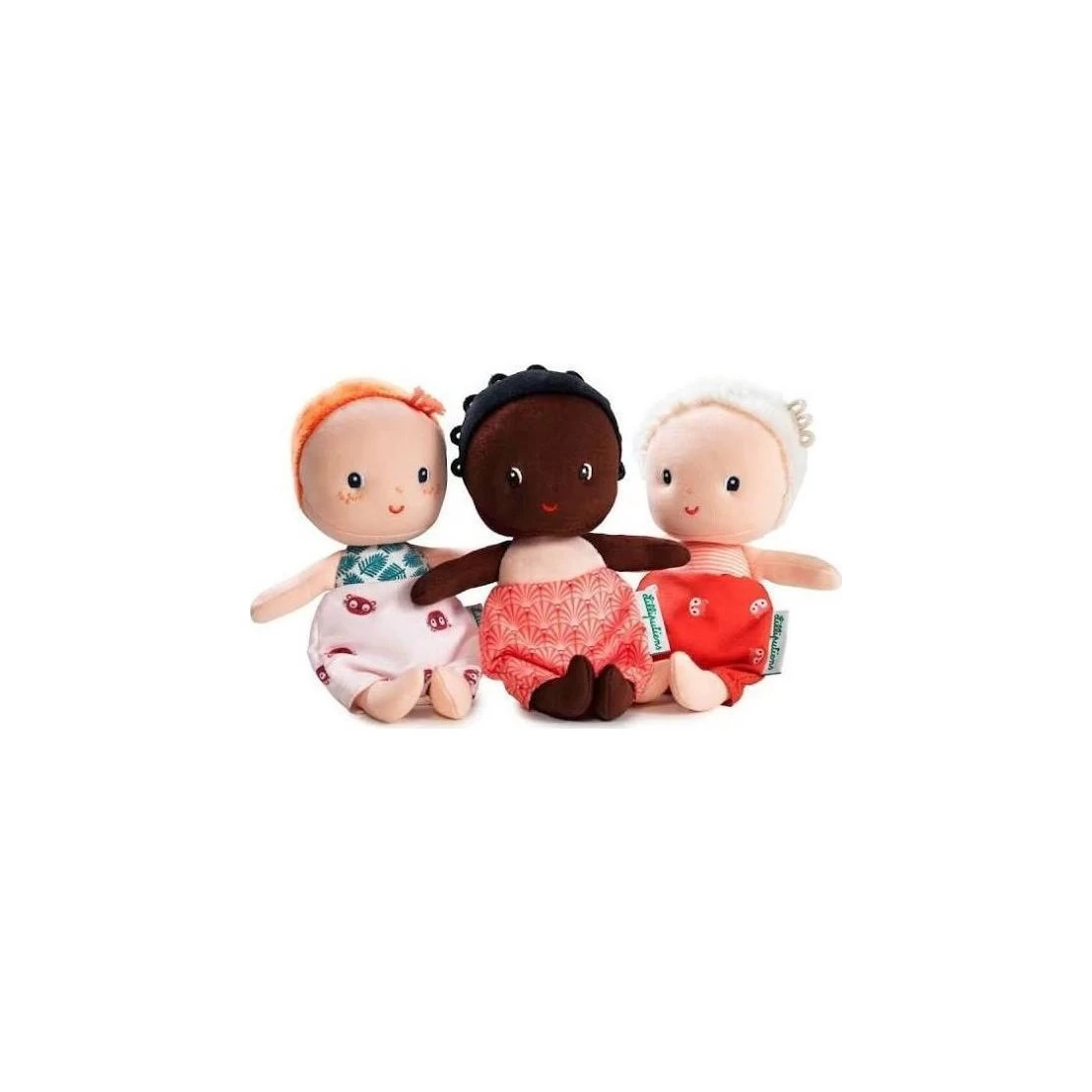 Maia Mon Premier Bebe Mini Poupée - Lilliputiens 2 Maia Mon Premier Bebe Mini Poupée - Lilliputiens – Image 2