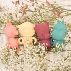 Hochet Multisensoriel Eco - Marius - Anneau De Dentition - Lilliputiens