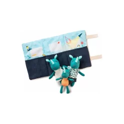 Coffret De 3 Peluches "La Famille De Marius Le Rhinocéros" - Lilliputiens -Petits Rêves Soldes lilliputiens marius set de minis personnages 4