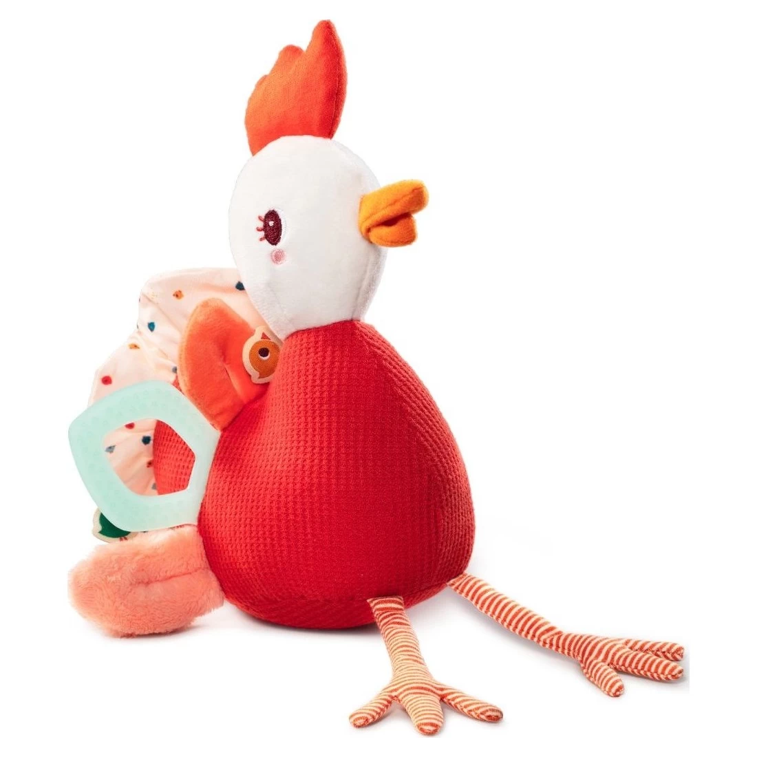 Peluche D'activités "Paulette La Poulette" - Lilliputiens 3 Peluche D'activités "Paulette La Poulette" - Lilliputiens – Image 3