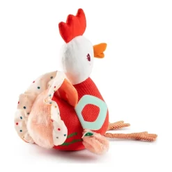 Peluche D'activités "Paulette La Poulette" - Lilliputiens