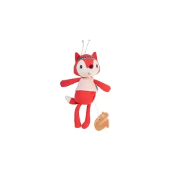 Peluche Musicale Cotion Bio : Alice La Renarde - Lilliputiens