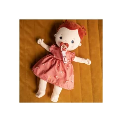 Poupée En Tissu Rousse Rose - Lilliputiens