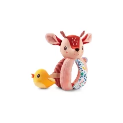 Hochet à Poignées - Stella Le Faon - Lilliputiens 7 Hochet à Poignées - Stella Le Faon - Lilliputiens -Petits Rêves Soldes lilliputiens stella hochet a poignees 2