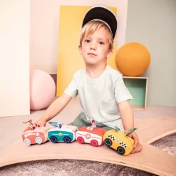 Voiture à Friction Marius Le Rhinoceros - Lilliputiens -Petits Rêves Soldes lilliputiens voiture a friction marius le rhinoceros 2