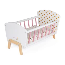 Lit En Bois "Candy Chic" - Janod -Petits Rêves Soldes lit candy chic 3