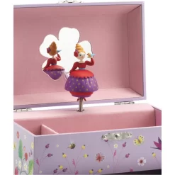 Boîte à Musique Mélodie De La Princesse - Djeco - Little Big Room By Djeco -Petits Rêves Soldes little big room by djeco boite a musique melodie de la princesse djeco 2