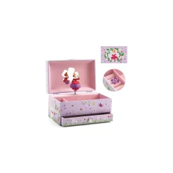Boîte à Musique Mélodie De La Princesse - Djeco - Little Big Room By Djeco -Petits Rêves Soldes little big room by djeco boite a musique melodie de la princesse djeco 5