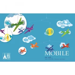 Mobile En Vol - Little Big Room By Djeco