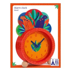 Réveils Illustrés - Réveil Félins - Little Big Room By Djeco