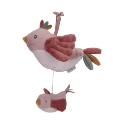 Boîte à Musique Oiseaux - Fleurs Et Papillons - Little Dutch -Petits Rêves Soldes little dutch boite a musique oiseaux fleurs et papillons 4