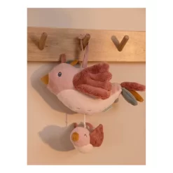 Boîte à Musique Oiseaux - Fleurs Et Papillons - Little Dutch -Petits Rêves Soldes little dutch boite a musique oiseaux fleurs et papillons 6