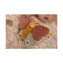 Doudou D'activités Papillon - Flowers & Butterflies - Little Dutch