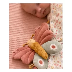 Doudou D'activités Papillon - Flowers & Butterflies - Little Dutch -Petits Rêves Soldes little dutch doudou d activites papillon flowers butterflies 4