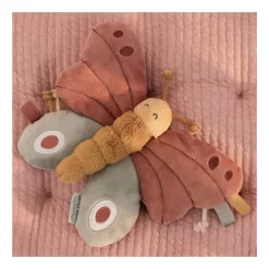 Doudou D'activités Papillon - Flowers & Butterflies - Little Dutch -Petits Rêves Soldes little dutch doudou d activites papillon flowers butterflies 5