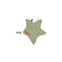 Doudou étoile Wild Flowers Olive - Little Dutch