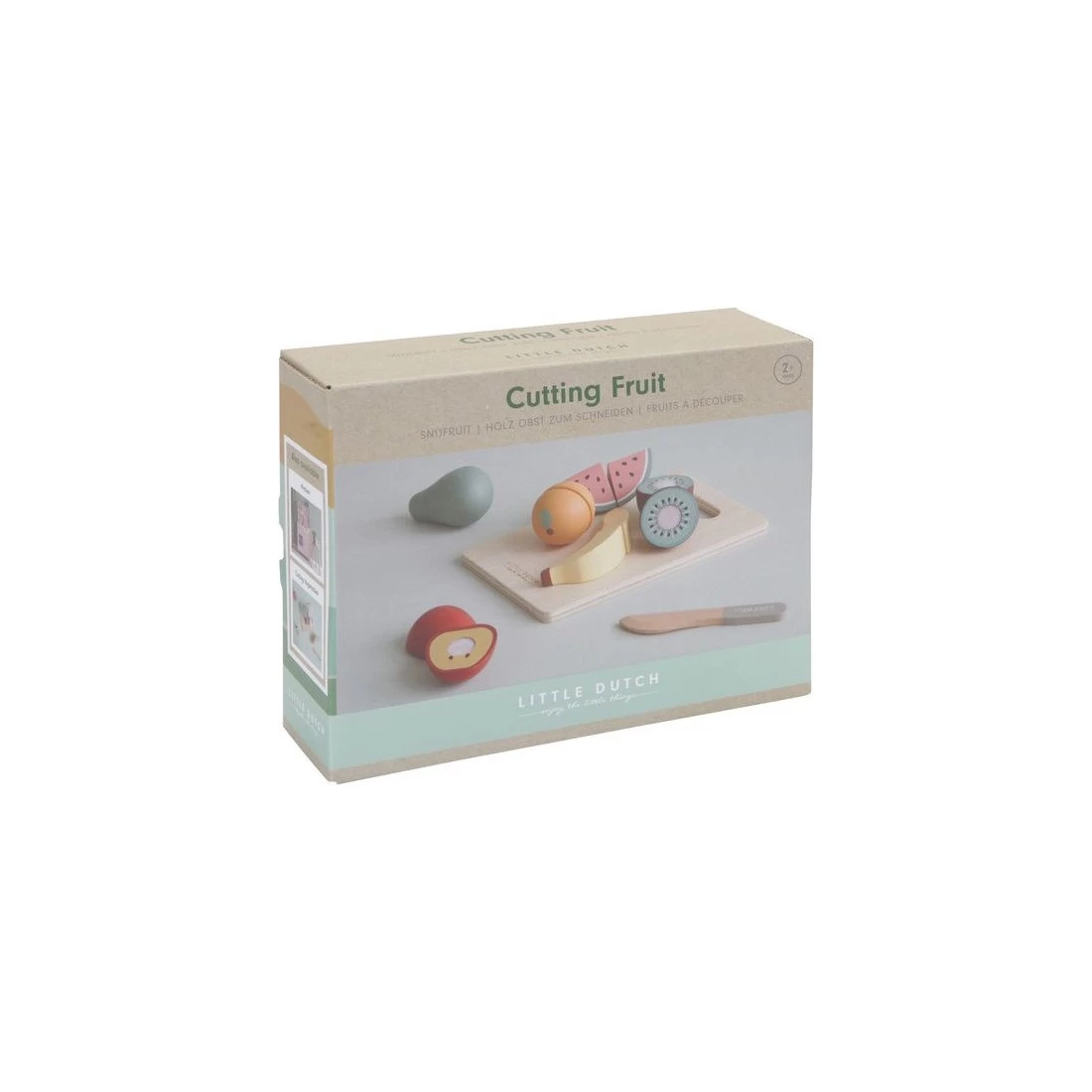 Fruits à Découper - Little Dutch 3 Fruits à Découper - Little Dutch – Image 3