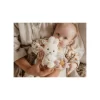 Hochet Miffy Avec Anneau - Vintage Flowers - Little Dutch
