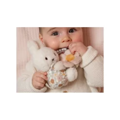 Hochet Miffy Avec Anneau - Vintage Flowers - Little Dutch -Petits Rêves Soldes little dutch hochet miffy avec anneau vintage flowers 6