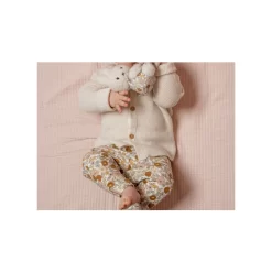 Hochet Miffy Avec Anneau - Vintage Flowers - Little Dutch -Petits Rêves Soldes little dutch hochet miffy avec anneau vintage flowers 8