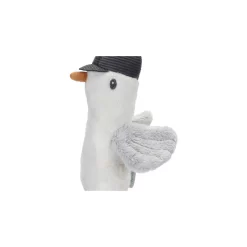 Hochet Peluche Mouette - Baies Des Marins - Little Dutch