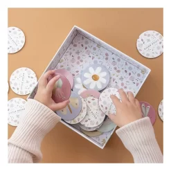 Jeu De Mémo Fsc - Flowers & Butterflies - Little Dutch