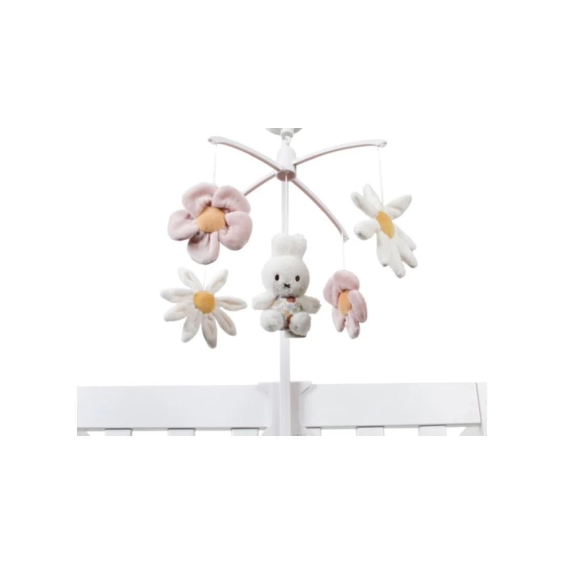 Miffy Mobile Musical Vintage Little Flowers - Little Dutch 3 Miffy Mobile Musical Vintage Little Flowers - Little Dutch – Image 3
